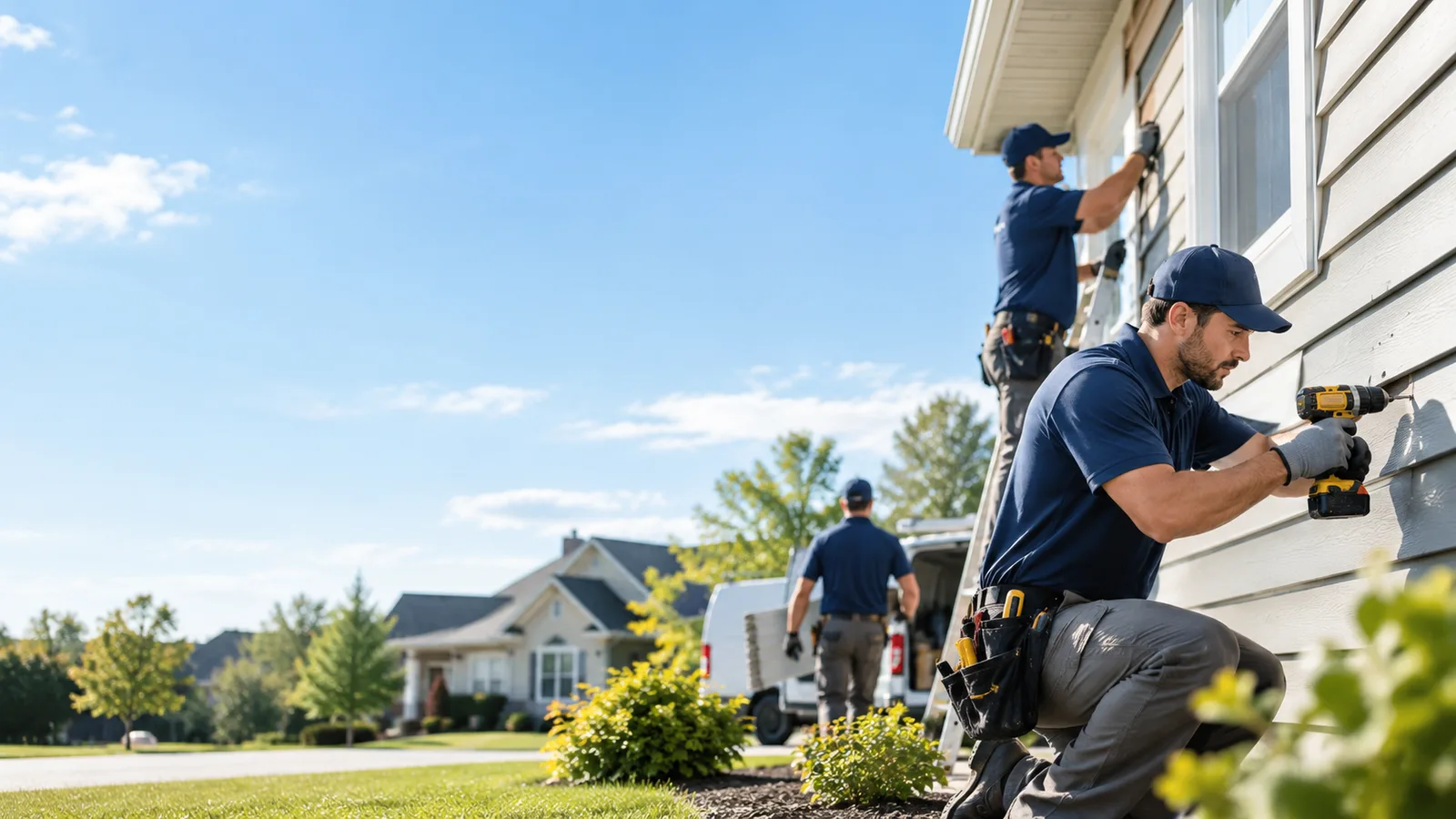 Siding Replacement in North Benton, OH